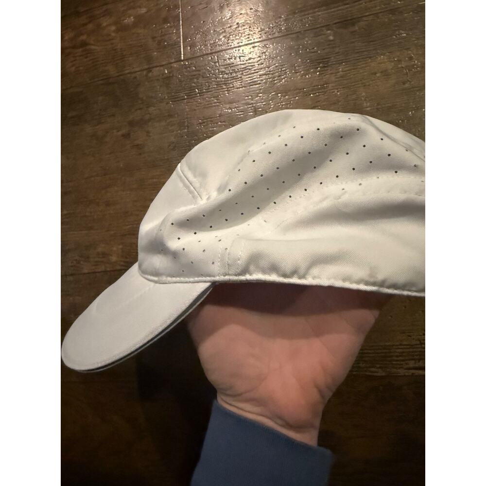 Fabletics Active Hat Strap Back Panel Soft Grey W… - image 3